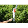 Élagueuse télescopique Ikra 750W pour coupe précise