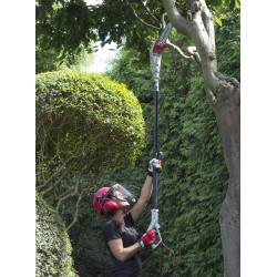 Ikra 750W Telescopic Pruner for Precise Cutting