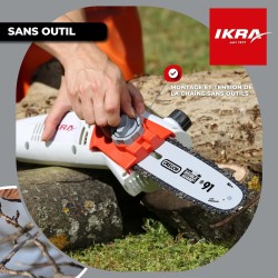 Teleskopsäge Ikra 750W für präzise Schnitte