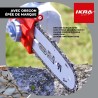 Ikra 750W Telescopic Pruner for Precise Cutting