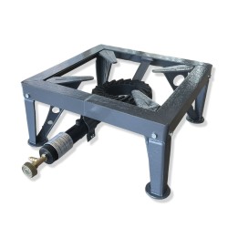 Professionele gasfornuis 7500W INTEC robuust en stabiel