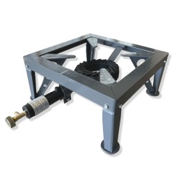 Fogão a gás profissional 7500W INTEC robusto e estável