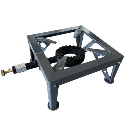 Professionele gasfornuis 7500W INTEC robuust en stabiel