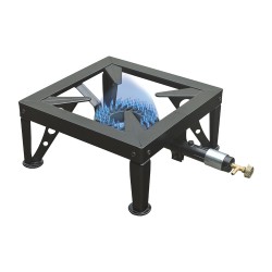 Réchaud à gaz professionnel 7500W INTEC robuste et stable