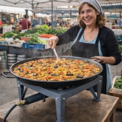 Réchaud à gaz professionnel 7500W INTEC robuste et stable