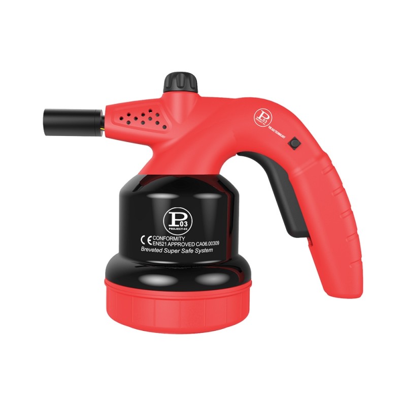 Maçarico PROWELTEK 1350°C - Potência e Segurança