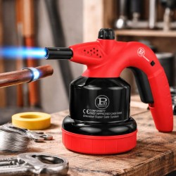 Lampada a gas PROWELTEK 1350°C - Potenza e Sicurezza