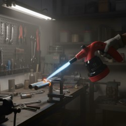 Lampe à souder PROWELTEK 1350°C - Puissance et Sécurité