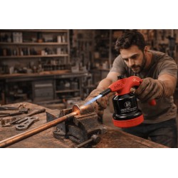 Lampada a gas PROWELTEK 1350°C - Potenza e Sicurezza