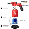 Maçarico a gás PROWELTEK 1760W - Ignição segura