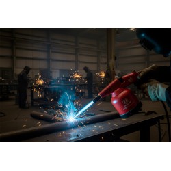 PROWELTEK 1760W Gas Torch - Secure Ignition