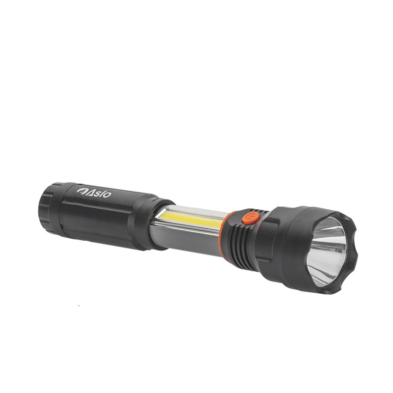 Outil de ramassage magnétique avec lampe de poche - Lampe de poche à LED -  Pince - Y