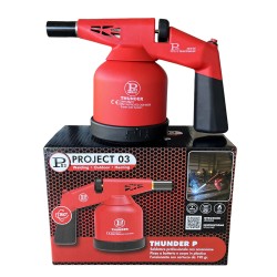 Gasbrander PROWELTEK 1760W - Veilige Ontsteking