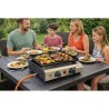 Outdoor Gas Griddle 4800W INTEC - Versatility and Power