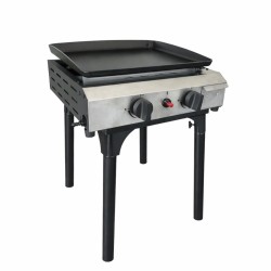 Chapa a Gás Externa 4800W INTEC - Versatilidade e Potência