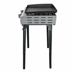 Gas-Plancha Außenbereich 4800W INTEC - Vielseitigkeit und Leistung