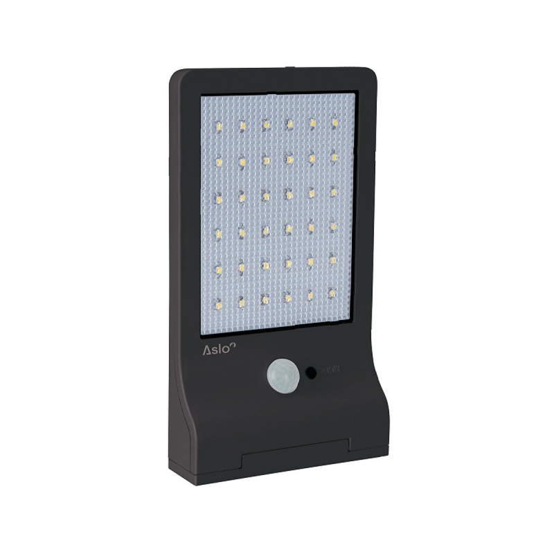 Applique Led extérieur solaire DAYTONA - Détecteur de mouvements - 3 m –