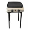 Plancha Gas Exterior 4800W INTEC - Versatilidad y Potencia
