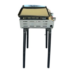 Chapa a Gás Externa 4800W INTEC - Versatilidade e Potência