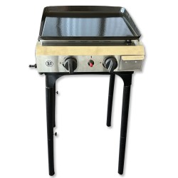 Outdoor Gas Griddle 4800W INTEC - Versatility and Power