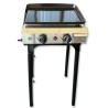 Outdoor Gas Griddle 4800W INTEC - Versatility and Power
