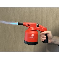 Proweltek 1760W Gasbrenner mit 4 Kartuschen