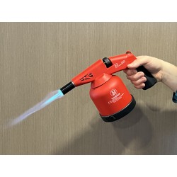 Proweltek 1760W Gasbrenner mit 4 Kartuschen