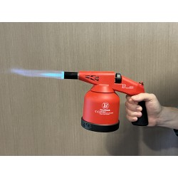 Lampe à souder gaz Proweltek 1760W avec 4 cartouches