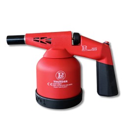 Lámpara de soldadura gas Proweltek 1760W + 8 cartuchos gas