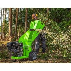 Broyeur Végétaux Thermique VITO 7CV - Puissant et Efficace