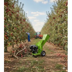 VITO 7HP Petrol Wood Chipper - Powerful and Efficient