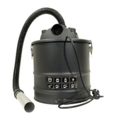 Asstofzuiger 18L 1200W met 2 HEPA-filters functie