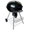 Barbecue Charbon INTEC Ø54cm avec Thermostat et Rangement
