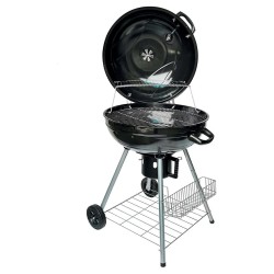 Barbacoa Carbón INTEC Ø54cm con Termostato y Almacenamiento