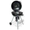 Barbecue Carbone INTEC Ø54cm con Termostato e Stoccaggio