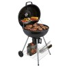 Barbecue Charbon INTEC Ø54cm avec Thermostat et Rangement