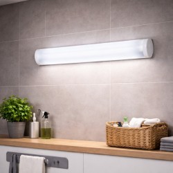 Réglette LED 65cm 18W ASLO Éclairage Puissant 6500K