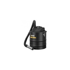 Aspirador de cenizas 18L 1200W con 2 filtros HEPA función