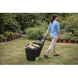 Tuinwagen 62L KZ GARDEN - Eenvoudig Houttransport