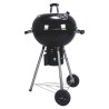 INTEC Charcoal BBQ Ø57cm - Easy Controlled Cooking