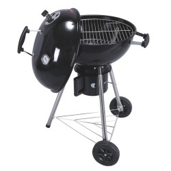 Barbacoa Carbón INTEC Ø57cm - Cocción Controlada Fácil