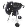 Barbecue Charbon INTEC Ø57cm - Cuisson Maîtrisée Facile