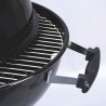 Barbecue Charbon INTEC Ø57cm - Cuisson Maîtrisée Facile
