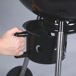 INTEC Holzkohlegrill Ø57cm - Einfach Gekonnte Zubereitung