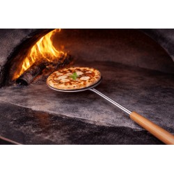 Set 4 Pale per Pizza Inox INTEC per Forno a Legna