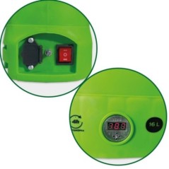 Pulverizador a batería Litio 12V 8Ah 6 bares Depósito 16L