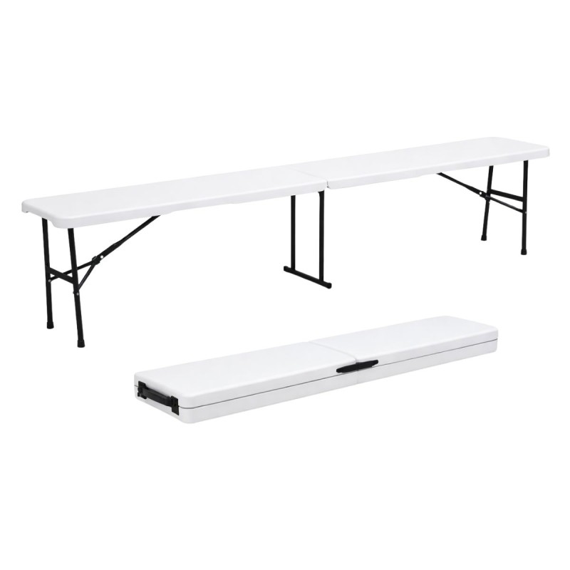 Opvouwbare bank KZ GARDEN 180 cm - Buiten Binnen