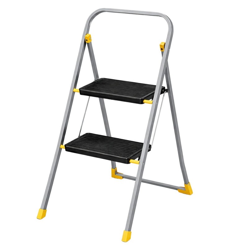 2-Step Step Stool INTEC - Safety and Robustness 150kg