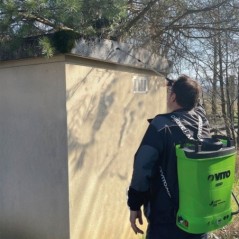 Lithium-Batteriesprüher 12V 8Ah 6 bar Tank 16L