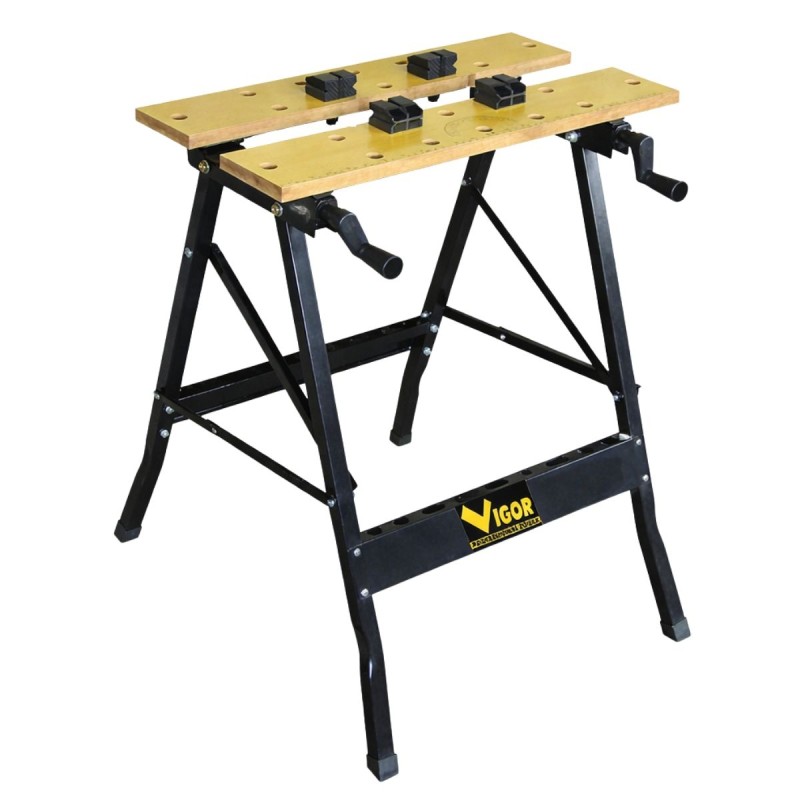 INTEC Folding Workbench 150kg - Compact and Portable